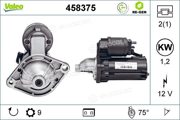 Valeo 458375