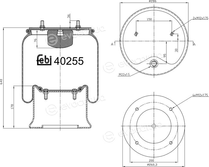 Febi 40255