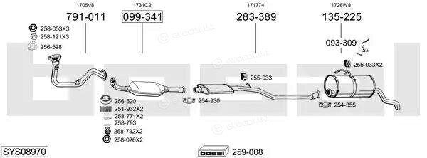 Bosal SYS08970