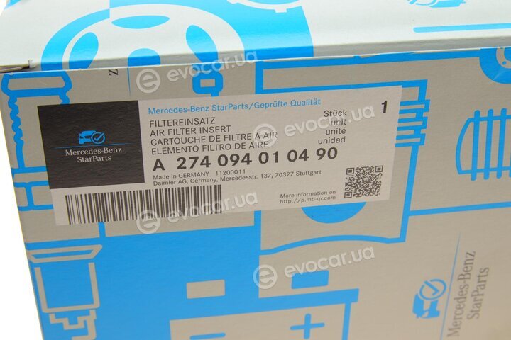 Mercedes-Benz A274094010490