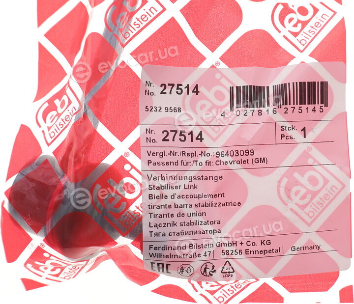 Febi 27514