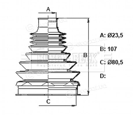Borg & Beck BCB6369