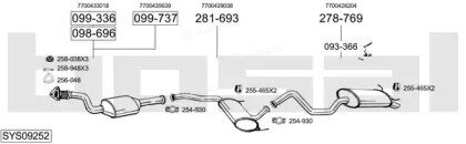 Bosal SYS09252