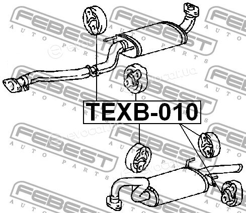 Febest TEXB-010