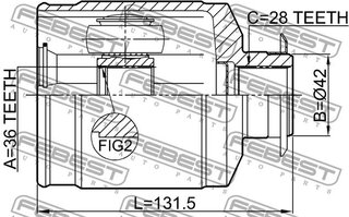 Febest 1211-SANFE22RH