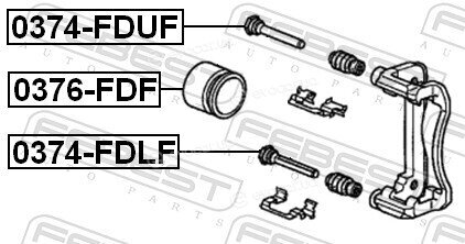 Febest 0374-FDLF