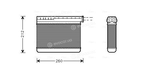 Ava Quality BW6166