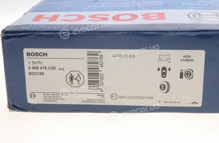 Bosch 0 986 479 C50