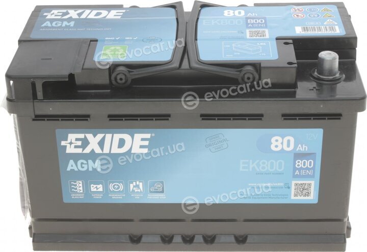 Exide EK800