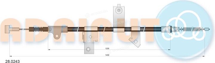 Adriauto 28.0243