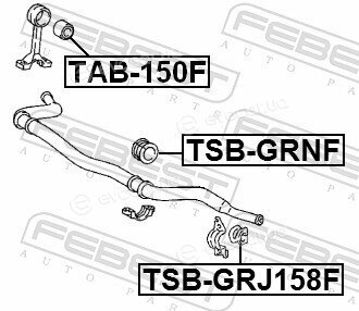 Febest TAB-150F