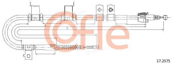 Cofle / Cabor 92.17.2575