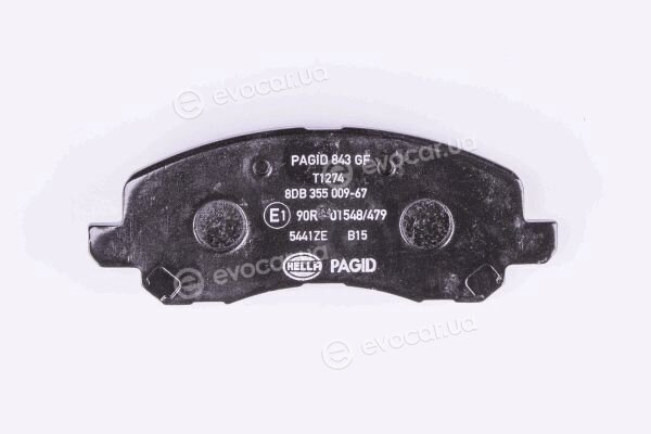 Hella Pagid 8DB 355 009-671