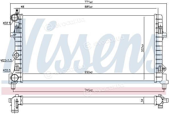 Nissens 640012