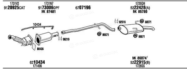 Walker / Fonos PEH15853B