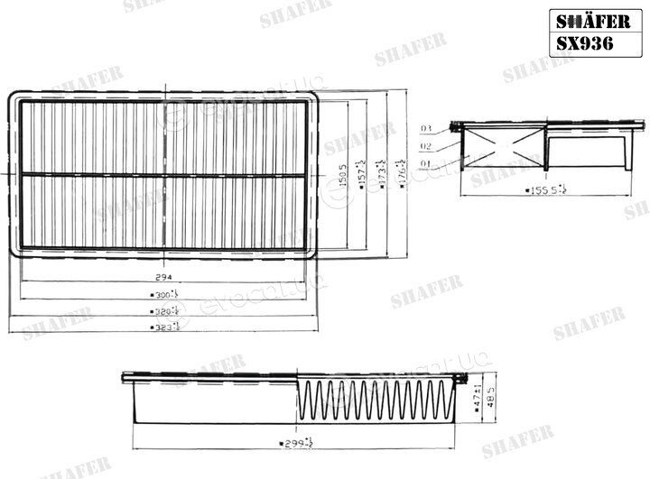 Shafer SX936