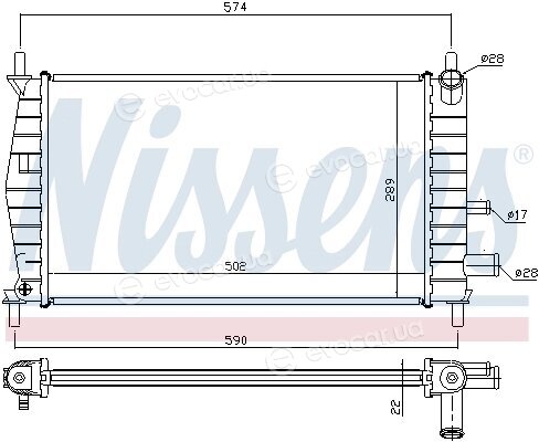 Nissens 62085A