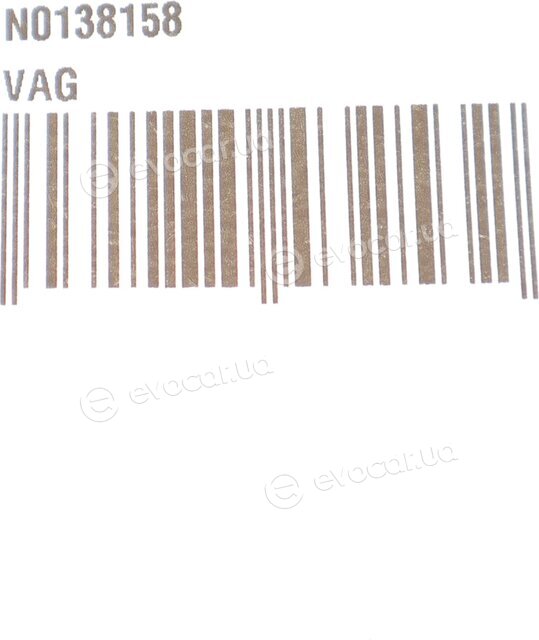 VAG N0138158