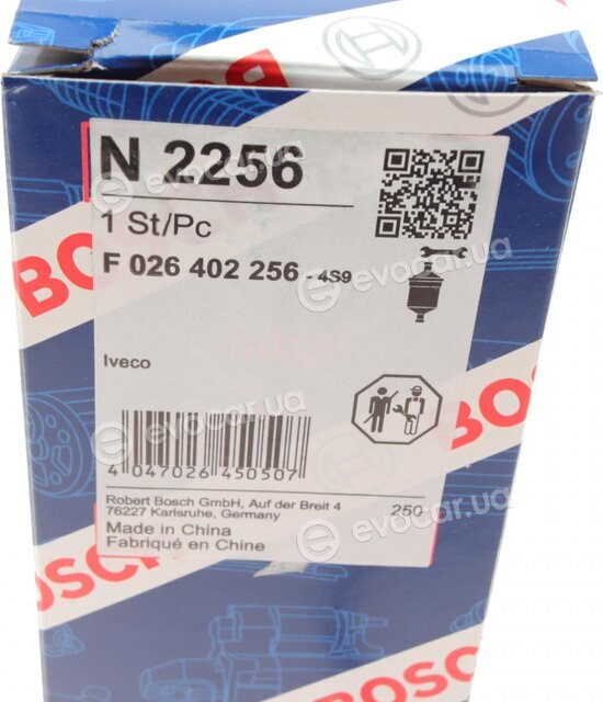 Bosch F 026 402 256