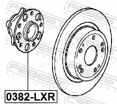 Febest 0382-LXR