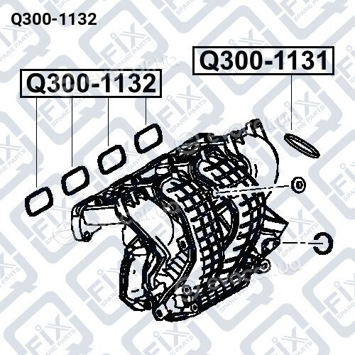 Q-Fix Q3001132