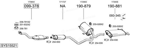 Bosal SYS15521