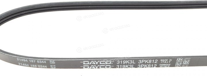 Dayco 3PK812