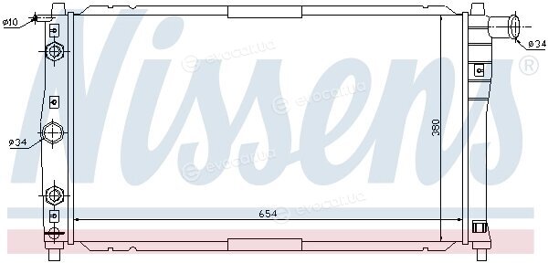 Nissens 616591