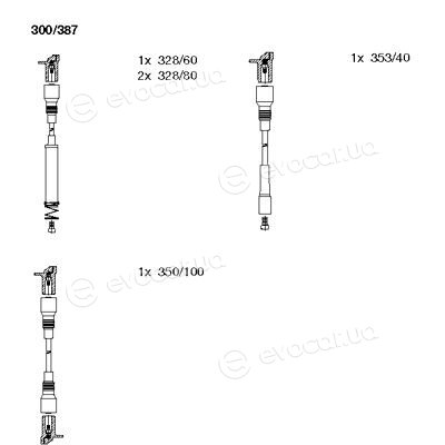 Bremi 300/387