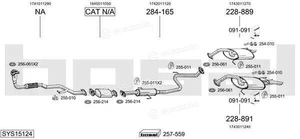 Bosal SYS15124