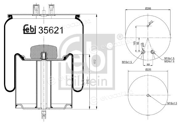 Febi 35621