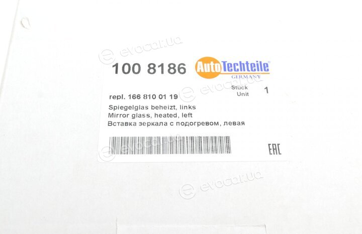 Autotechteile 100 8186