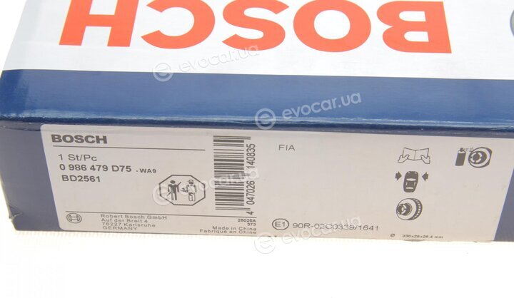 Bosch 0 986 479 D75