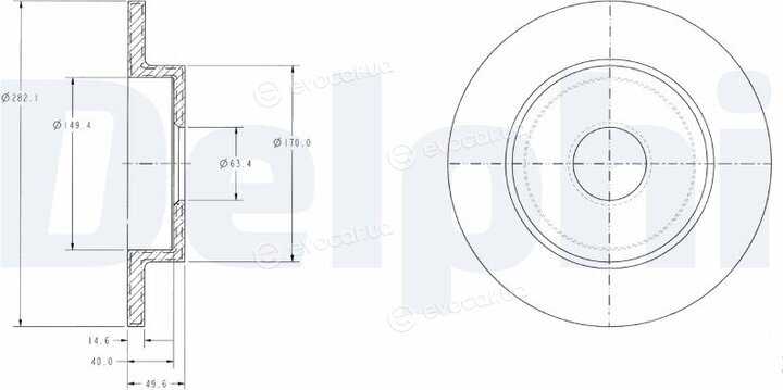 Delphi BG3761