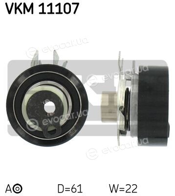 SKF VKM 11107