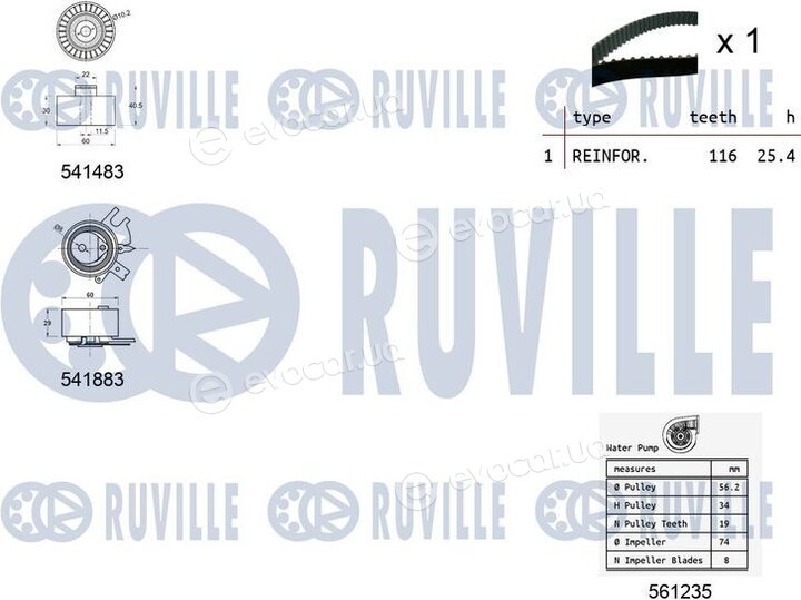 Ruville 5502962