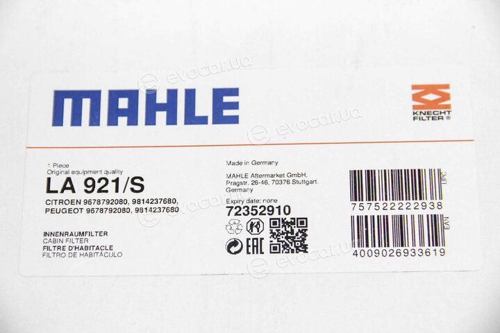 Mahle LA 921/S