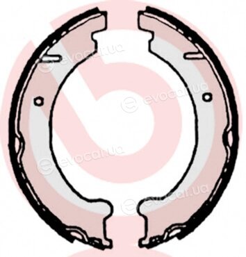 Brembo S 86 509