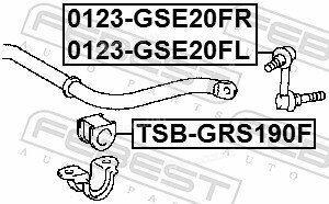 Febest TSB-GRS190F