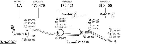 Bosal SYS20260