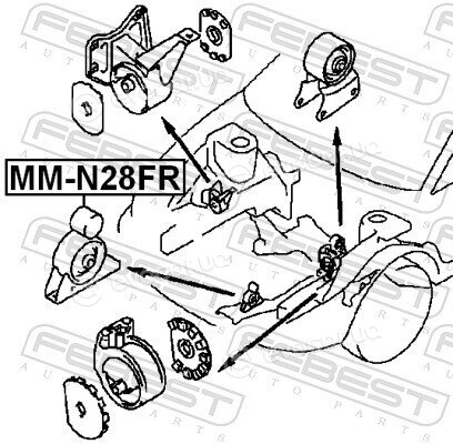 Febest MM-N28FR
