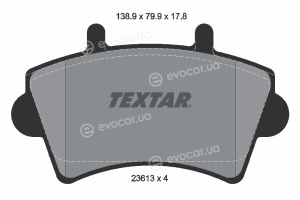 Textar 2361301