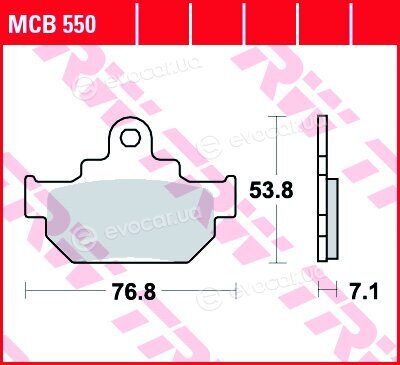 TRW MCB550