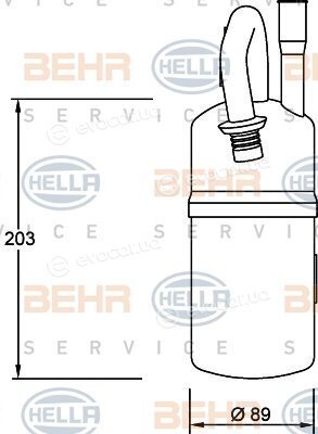 Mahle 8FT 351 192-051