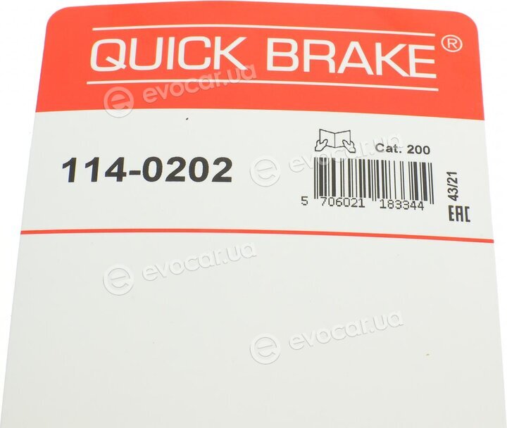 Kawe / Quick Brake 114-0202