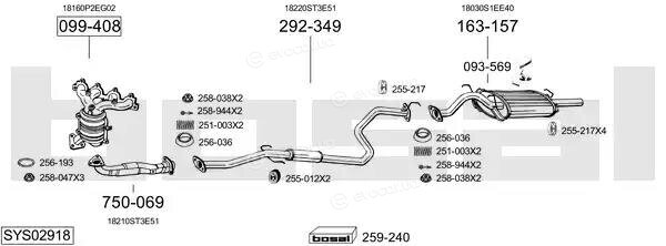 Bosal SYS02918