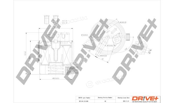 Drive+ DP1110.13.0109