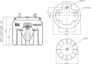 Febi 109307