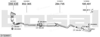 Bosal SYS06691