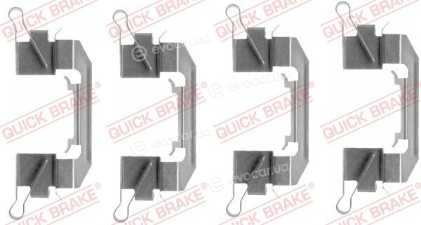 Kawe / Quick Brake 109-1626